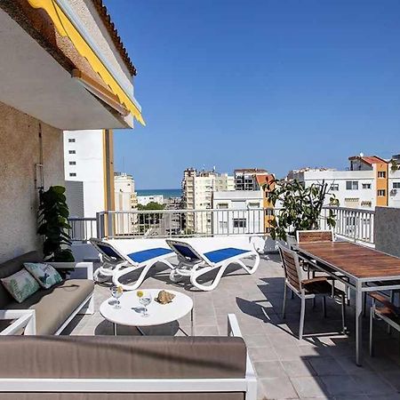Atico Terrazas Playa Gandia Leilighet Playa de Gandia Eksteriør bilde