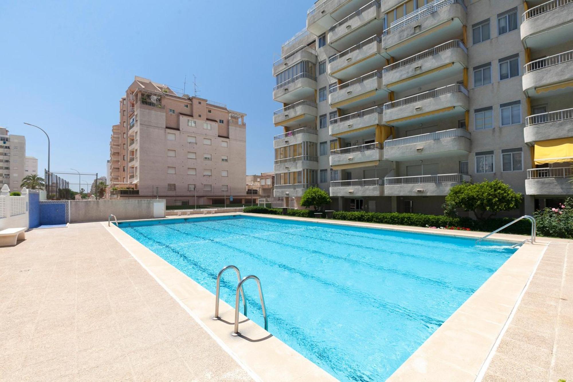 Atico Terrazas Playa Gandia Leilighet Playa de Gandia Eksteriør bilde