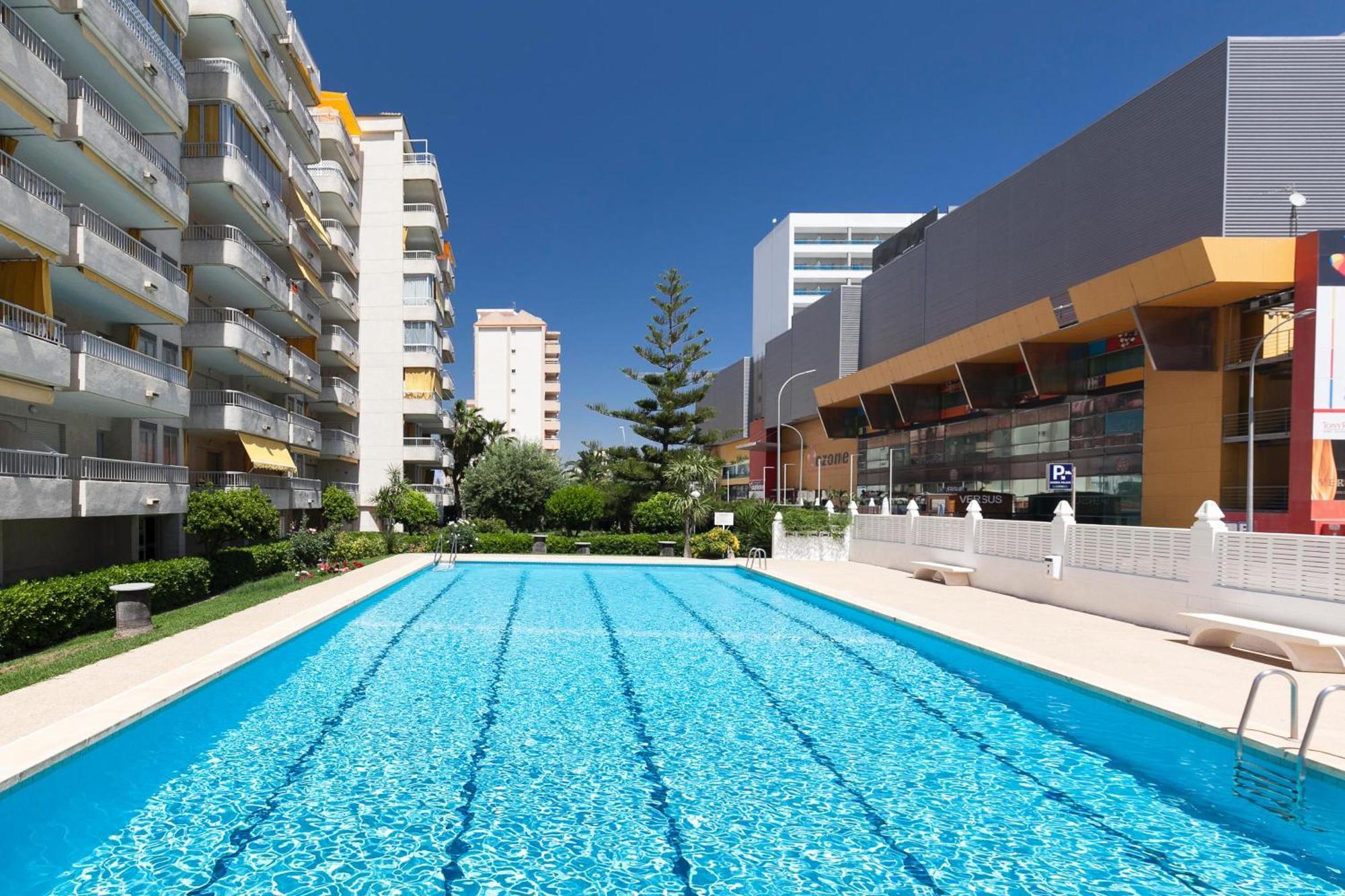 Atico Terrazas Playa Gandia Leilighet Playa de Gandia Eksteriør bilde