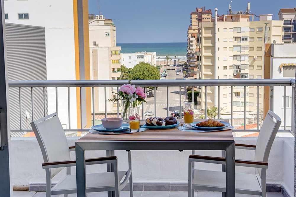 Atico Terrazas Playa Gandia Leilighet Playa de Gandia Eksteriør bilde