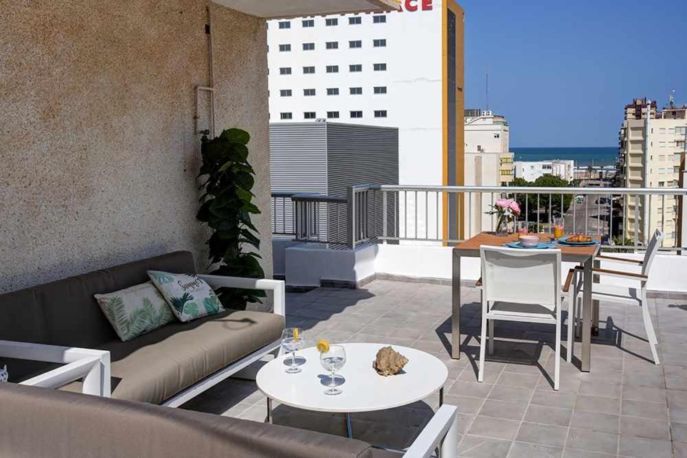 Atico Terrazas Playa Gandia Leilighet Playa de Gandia Eksteriør bilde
